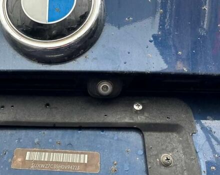 Синий БМВ Х3, объемом двигателя 2 л и пробегом 175 тыс. км за 10900 $, фото 22 на Automoto.ua