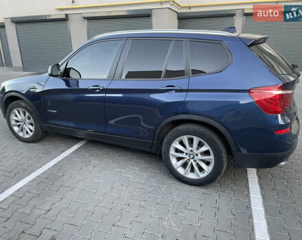 Синій БМВ Х3, об'ємом двигуна 2 л та пробігом 51 тис. км за 23000 $, фото 8 на Automoto.ua
