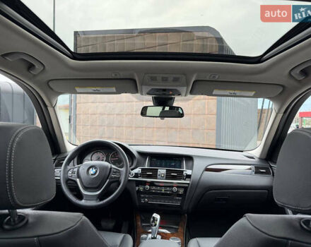 Синий БМВ Х3, объемом двигателя 2 л и пробегом 143 тыс. км за 21500 $, фото 34 на Automoto.ua