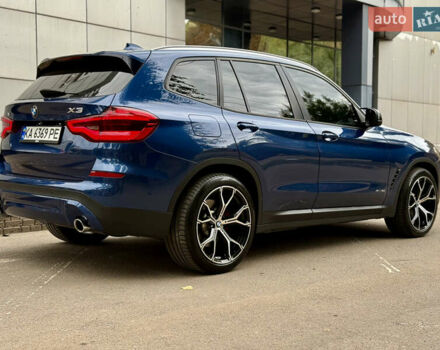 Синій БМВ Х3, об'ємом двигуна 2 л та пробігом 140 тис. км за 29900 $, фото 20 на Automoto.ua