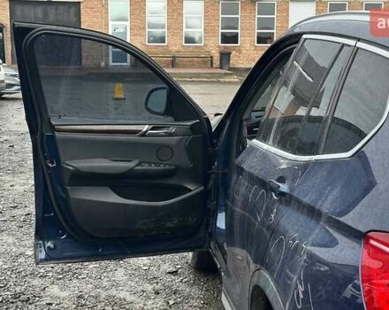 Синий БМВ Х3, объемом двигателя 2 л и пробегом 175 тыс. км за 10900 $, фото 8 на Automoto.ua