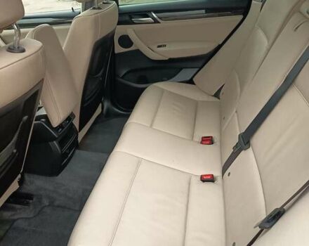 Синий БМВ Х3, объемом двигателя 2 л и пробегом 123 тыс. км за 19800 $, фото 1 на Automoto.ua