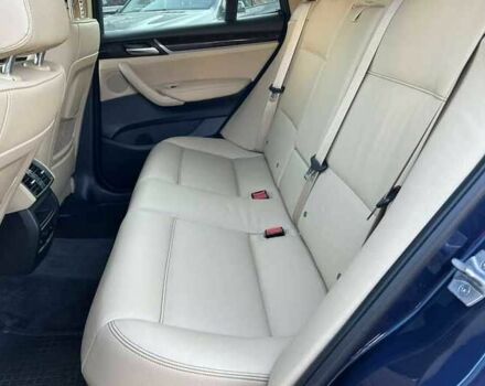 Синий БМВ Х3, объемом двигателя 2 л и пробегом 66 тыс. км за 12800 $, фото 18 на Automoto.ua
