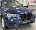 Синий БМВ Х3, объемом двигателя 2 л и пробегом 180 тыс. км за 15990 $, фото 2 на Automoto.ua