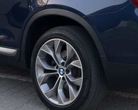 Синий БМВ Х3, объемом двигателя 3 л и пробегом 118 тыс. км за 19500 $, фото 13 на Automoto.ua