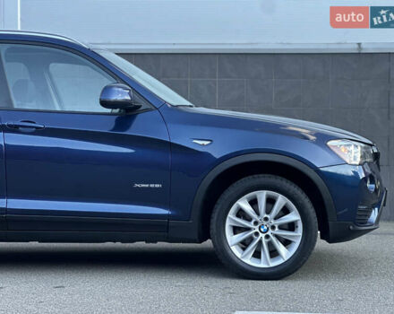 Синий БМВ Х3, объемом двигателя 2 л и пробегом 143 тыс. км за 19500 $, фото 8 на Automoto.ua