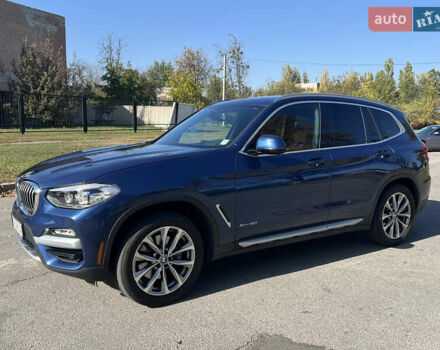 Синий БМВ Х3, объемом двигателя 2 л и пробегом 115 тыс. км за 27500 $, фото 6 на Automoto.ua