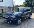 Синий БМВ Х3, объемом двигателя 2 л и пробегом 215 тыс. км за 14500 $, фото 1 на Automoto.ua