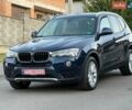 Синій БМВ Х3, об'ємом двигуна 2 л та пробігом 211 тис. км за 12999 $, фото 1 на Automoto.ua