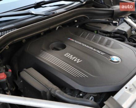 Синий БМВ Х3, объемом двигателя 3 л и пробегом 124 тыс. км за 36900 $, фото 155 на Automoto.ua