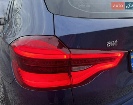 Синій БМВ Х3, об'ємом двигуна 2 л та пробігом 144 тис. км за 27900 $, фото 26 на Automoto.ua