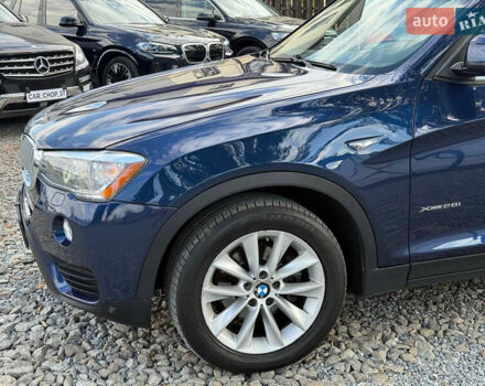 Синій БМВ Х3, об'ємом двигуна 2 л та пробігом 98 тис. км за 17500 $, фото 6 на Automoto.ua