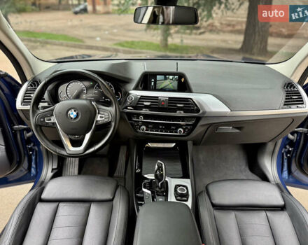 Синій БМВ Х3, об'ємом двигуна 2 л та пробігом 140 тис. км за 29900 $, фото 47 на Automoto.ua