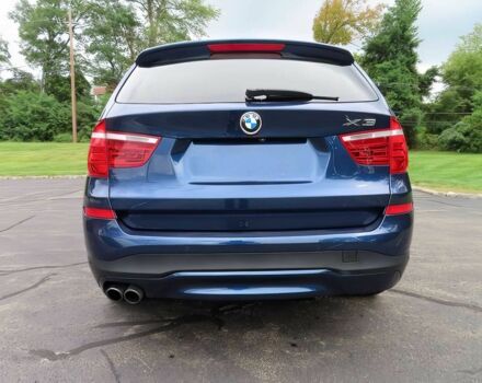 Синій БМВ Х3, об'ємом двигуна 2 л та пробігом 56 тис. км за 9100 $, фото 5 на Automoto.ua