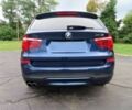 Синій БМВ Х3, об'ємом двигуна 2 л та пробігом 56 тис. км за 9100 $, фото 5 на Automoto.ua