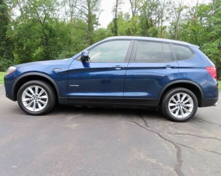 Синій БМВ Х3, об'ємом двигуна 2 л та пробігом 56 тис. км за 9100 $, фото 3 на Automoto.ua