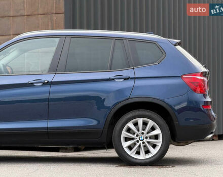 Синий БМВ Х3, объемом двигателя 2 л и пробегом 143 тыс. км за 21500 $, фото 13 на Automoto.ua