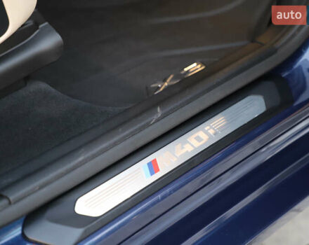 Синий БМВ Х3, объемом двигателя 3 л и пробегом 124 тыс. км за 36900 $, фото 117 на Automoto.ua