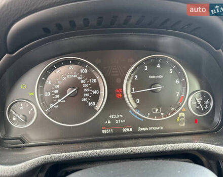 Синій БМВ Х3, об'ємом двигуна 2 л та пробігом 98 тис. км за 17500 $, фото 33 на Automoto.ua