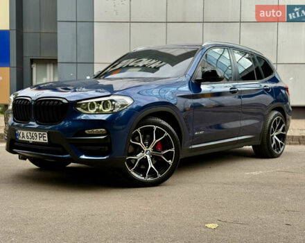 Синій БМВ Х3, об'ємом двигуна 2 л та пробігом 140 тис. км за 29900 $, фото 5 на Automoto.ua