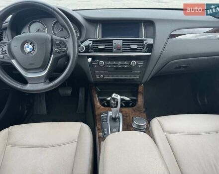 БМВ Х3 2017 в Днепре (Днепропетровске) на Automoto.ua Синий БМВ Х3, объемом двигателя 2 л и пробегом 94 тыс. км за 22500 $, фото 11 на Automoto.ua