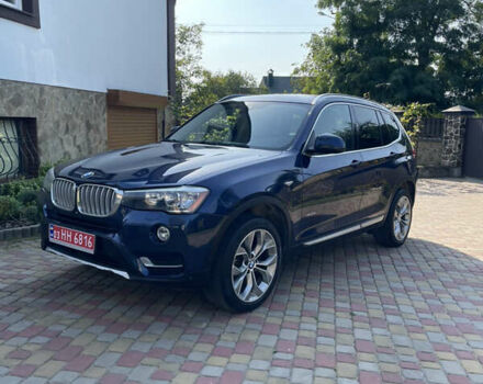 Синий БМВ Х3, объемом двигателя 2 л и пробегом 215 тыс. км за 14500 $, фото 5 на Automoto.ua