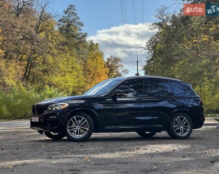 Синий БМВ Х3, объемом двигателя 2 л и пробегом 73 тыс. км за 26900 $, фото 21 на Automoto.ua