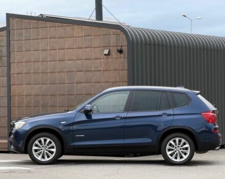 Синий БМВ Х3, объемом двигателя 2 л и пробегом 143 тыс. км за 21500 $, фото 6 на Automoto.ua