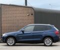 Синий БМВ Х3, объемом двигателя 2 л и пробегом 143 тыс. км за 21500 $, фото 6 на Automoto.ua