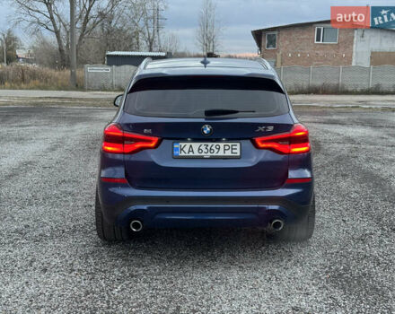 Синій БМВ Х3, об'ємом двигуна 2 л та пробігом 142 тис. км за 29300 $, фото 7 на Automoto.ua