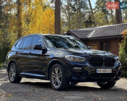 Синий БМВ Х3, объемом двигателя 2 л и пробегом 73 тыс. км за 26900 $, фото 8 на Automoto.ua