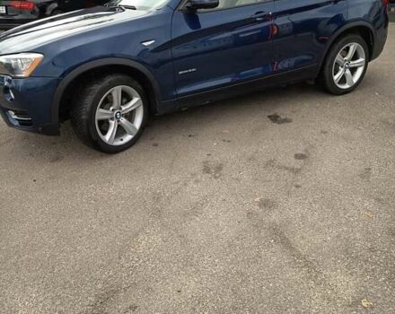 Синий БМВ Х3, объемом двигателя 2 л и пробегом 123 тыс. км за 19800 $, фото 13 на Automoto.ua