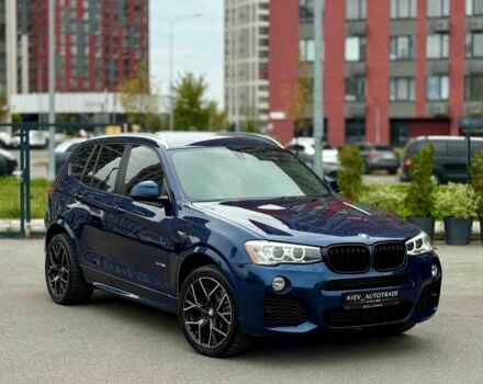 Синий БМВ Х3, объемом двигателя 3 л и пробегом 152 тыс. км за 19900 $, фото 11 на Automoto.ua