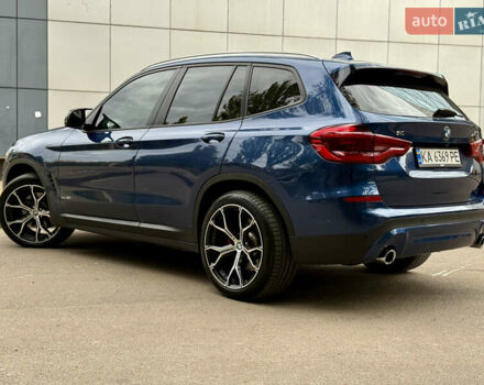 Синій БМВ Х3, об'ємом двигуна 2 л та пробігом 140 тис. км за 29900 $, фото 13 на Automoto.ua