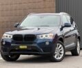 Синий БМВ Х3, объемом двигателя 2 л и пробегом 143 тыс. км за 21500 $, фото 1 на Automoto.ua