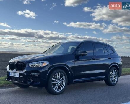 Синий БМВ Х3, объемом двигателя 2 л и пробегом 73 тыс. км за 26900 $, фото 1 на Automoto.ua