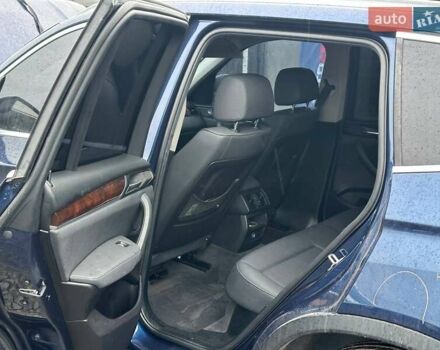 Синий БМВ Х3, объемом двигателя 2 л и пробегом 175 тыс. км за 10900 $, фото 18 на Automoto.ua