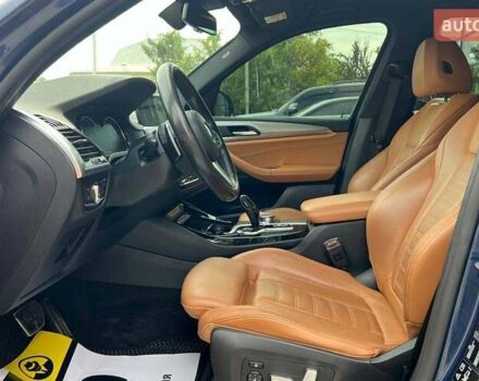 Синій БМВ Х3, об'ємом двигуна 2.99 л та пробігом 212 тис. км за 35000 $, фото 10 на Automoto.ua