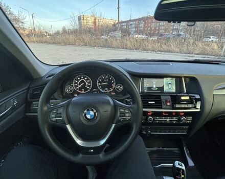 Синий БМВ Х3, объемом двигателя 2 л и пробегом 119 тыс. км за 20900 $, фото 8 на Automoto.ua