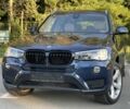Синий БМВ Х3, объемом двигателя 2 л и пробегом 100 тыс. км за 15900 $, фото 1 на Automoto.ua