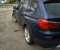 Синий БМВ Х3, объемом двигателя 2 л и пробегом 123 тыс. км за 19800 $, фото 5 на Automoto.ua