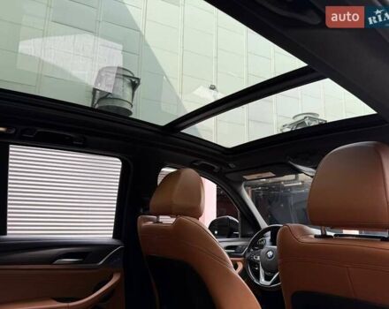 Синій БМВ Х3, об'ємом двигуна 2 л та пробігом 121 тис. км за 28990 $, фото 24 на Automoto.ua