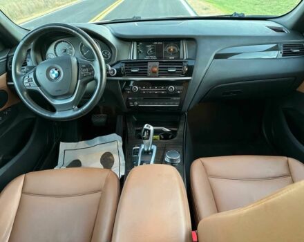 Синий БМВ Х3, объемом двигателя 2 л и пробегом 54 тыс. км за 4500 $, фото 10 на Automoto.ua