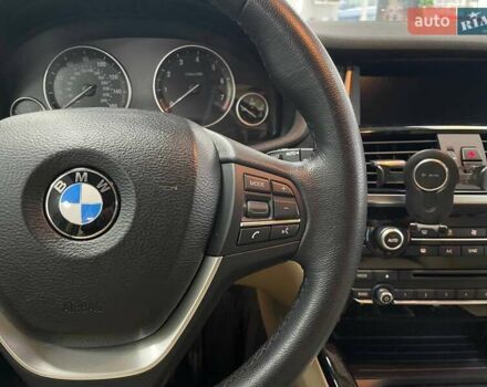 Синий БМВ Х3, объемом двигателя 2 л и пробегом 180 тыс. км за 16490 $, фото 22 на Automoto.ua