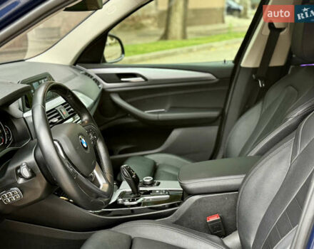Синій БМВ Х3, об'ємом двигуна 2 л та пробігом 140 тис. км за 29900 $, фото 40 на Automoto.ua