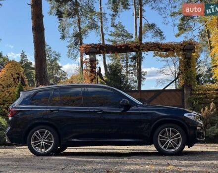 Синий БМВ Х3, объемом двигателя 2 л и пробегом 73 тыс. км за 26900 $, фото 11 на Automoto.ua