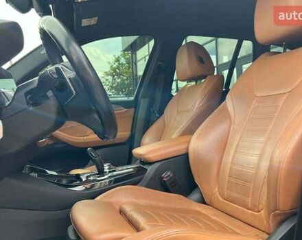 Синій БМВ Х3, об'ємом двигуна 2.99 л та пробігом 212 тис. км за 35000 $, фото 11 на Automoto.ua