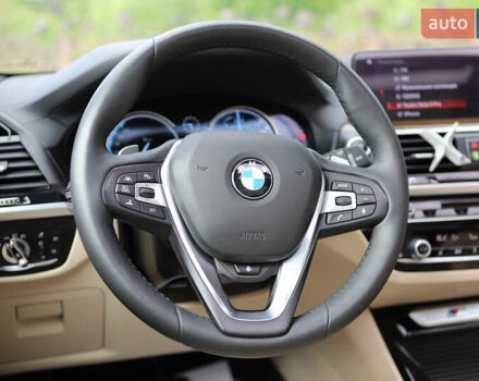 Синий БМВ Х3, объемом двигателя 3 л и пробегом 139 тыс. км за 34900 $, фото 137 на Automoto.ua