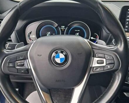 Синий БМВ Х3, объемом двигателя 2 л и пробегом 126 тыс. км за 28000 $, фото 5 на Automoto.ua