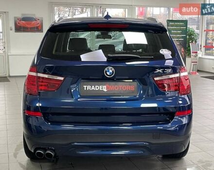 Синий БМВ Х3, объемом двигателя 2 л и пробегом 180 тыс. км за 16490 $, фото 10 на Automoto.ua